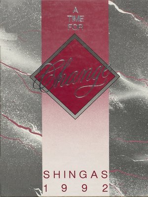 cover image of Beaver High School - Shingas - 1992